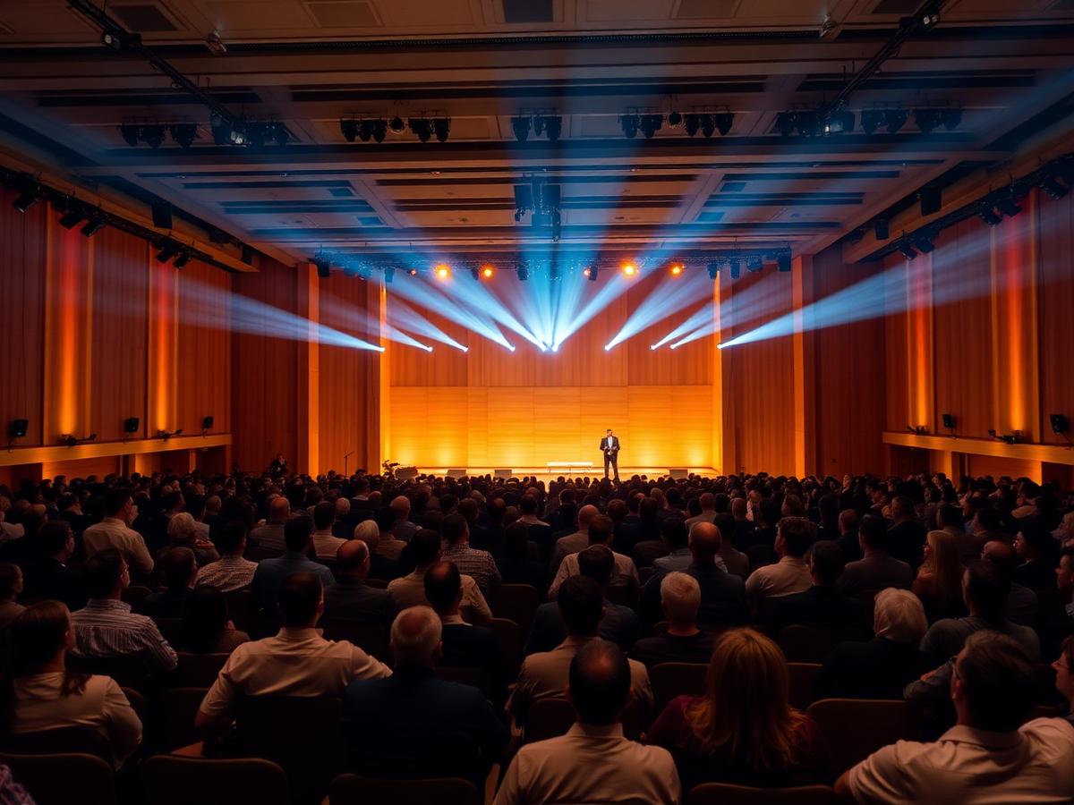 Conference events by Maison MICE